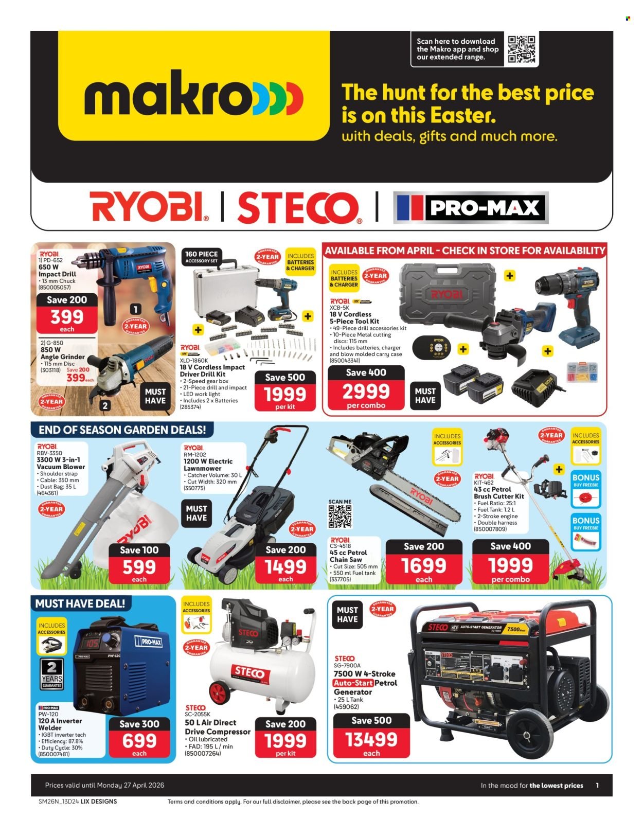 MAKRO specials - The hunt for the best price is on this Easter (2026-04-14 - 2026-04-27) | 1