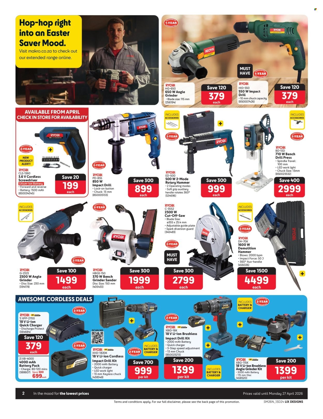 MAKRO specials - The hunt for the best price is on this Easter (2026-04-14 - 2026-04-27) | 2
