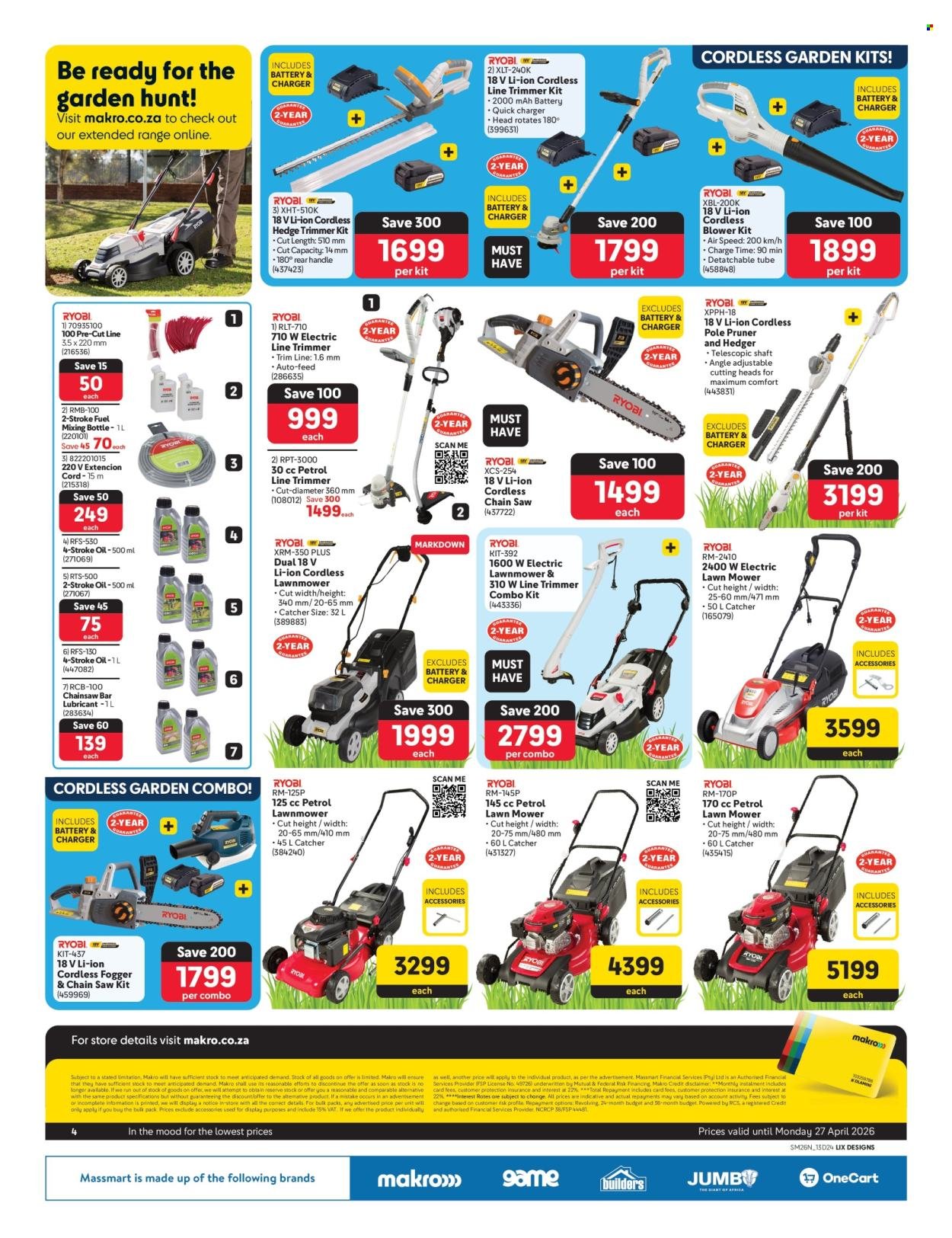 MAKRO specials - The hunt for the best price is on this Easter (2026-04-14 - 2026-04-27) | 4