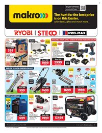 MAKRO specials - The hunt for the best price is on this Easter (2026-04-14 - 2026-04-27)