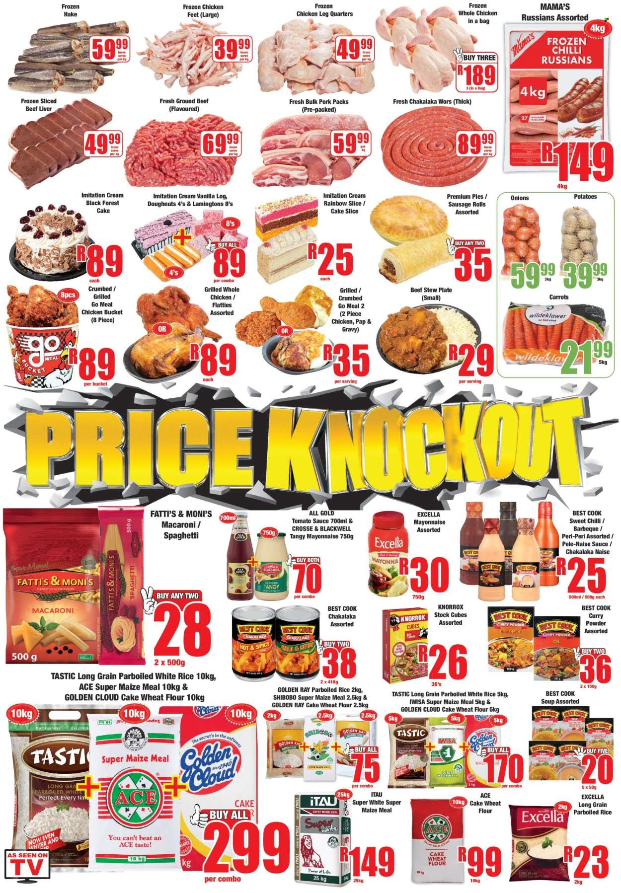 BOXER specials - GP Price Knockout
