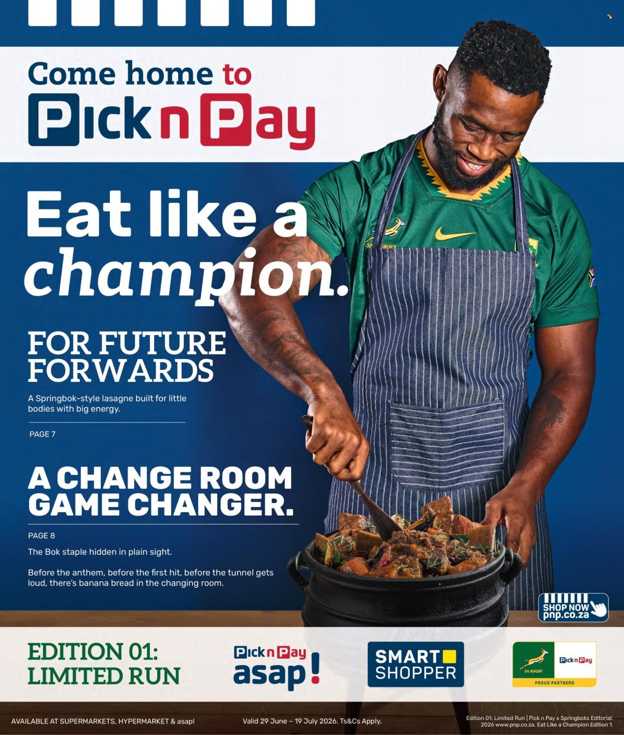 PICK N PAY specials - Springbok Limited Specials