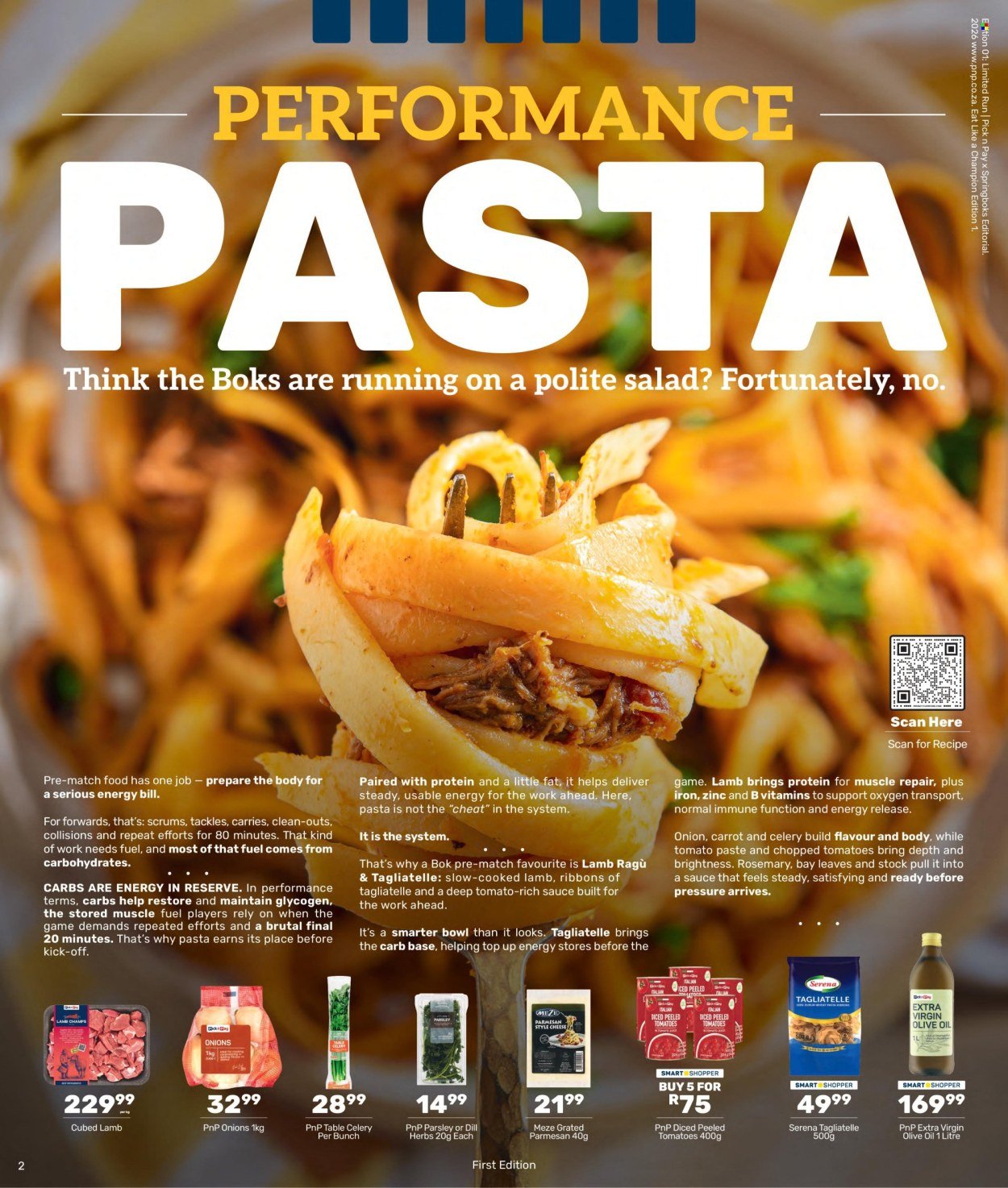 PICK N PAY specials - Springbok Limited Specials