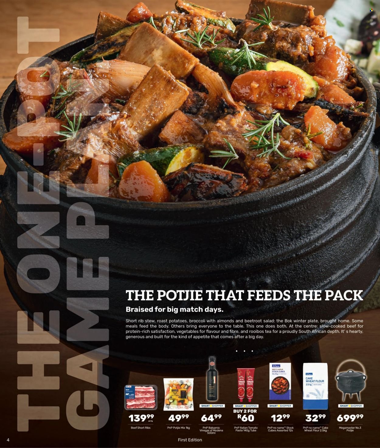 PICK N PAY specials - Springbok Limited Specials