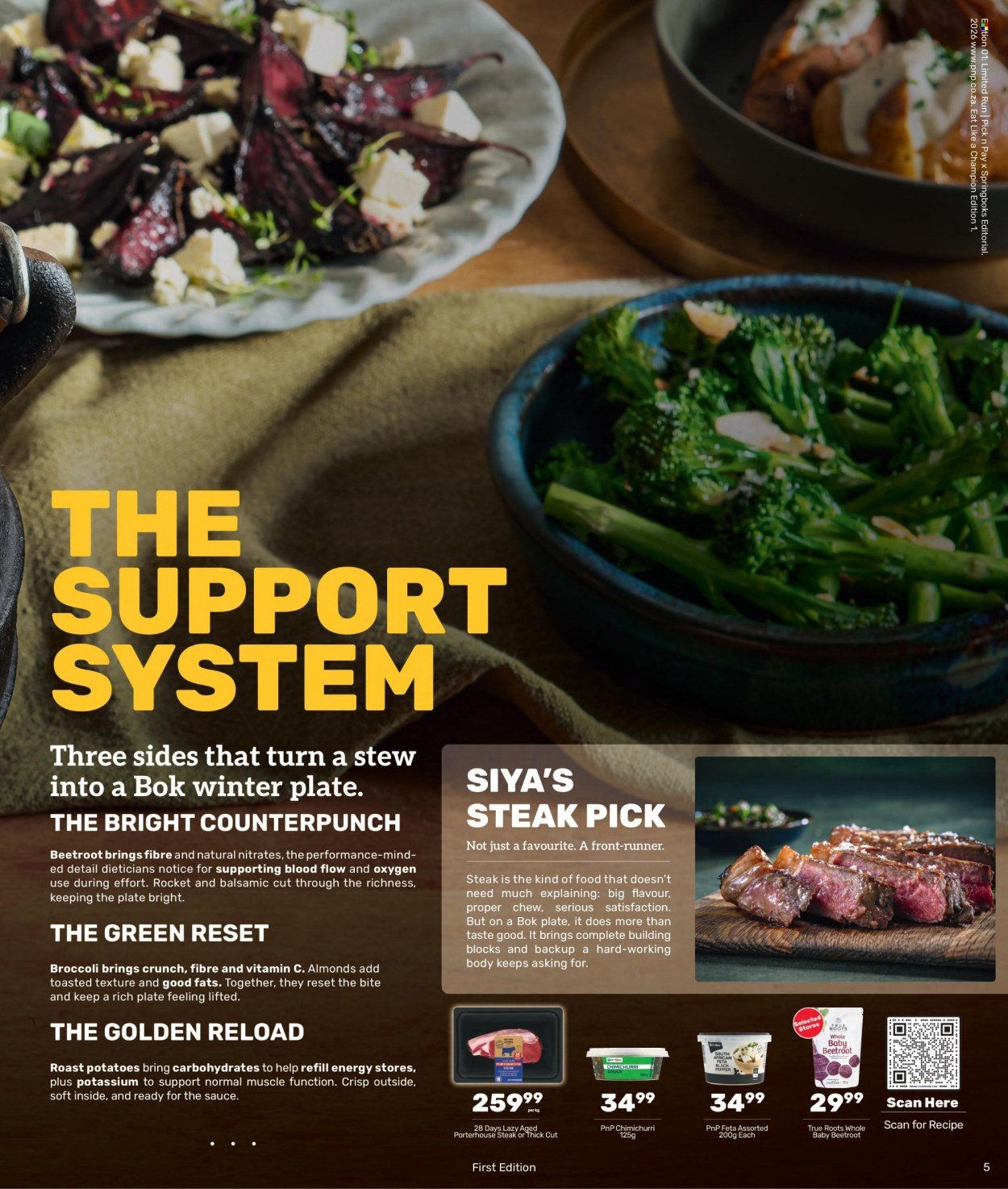 PICK N PAY specials - Springbok Limited Specials