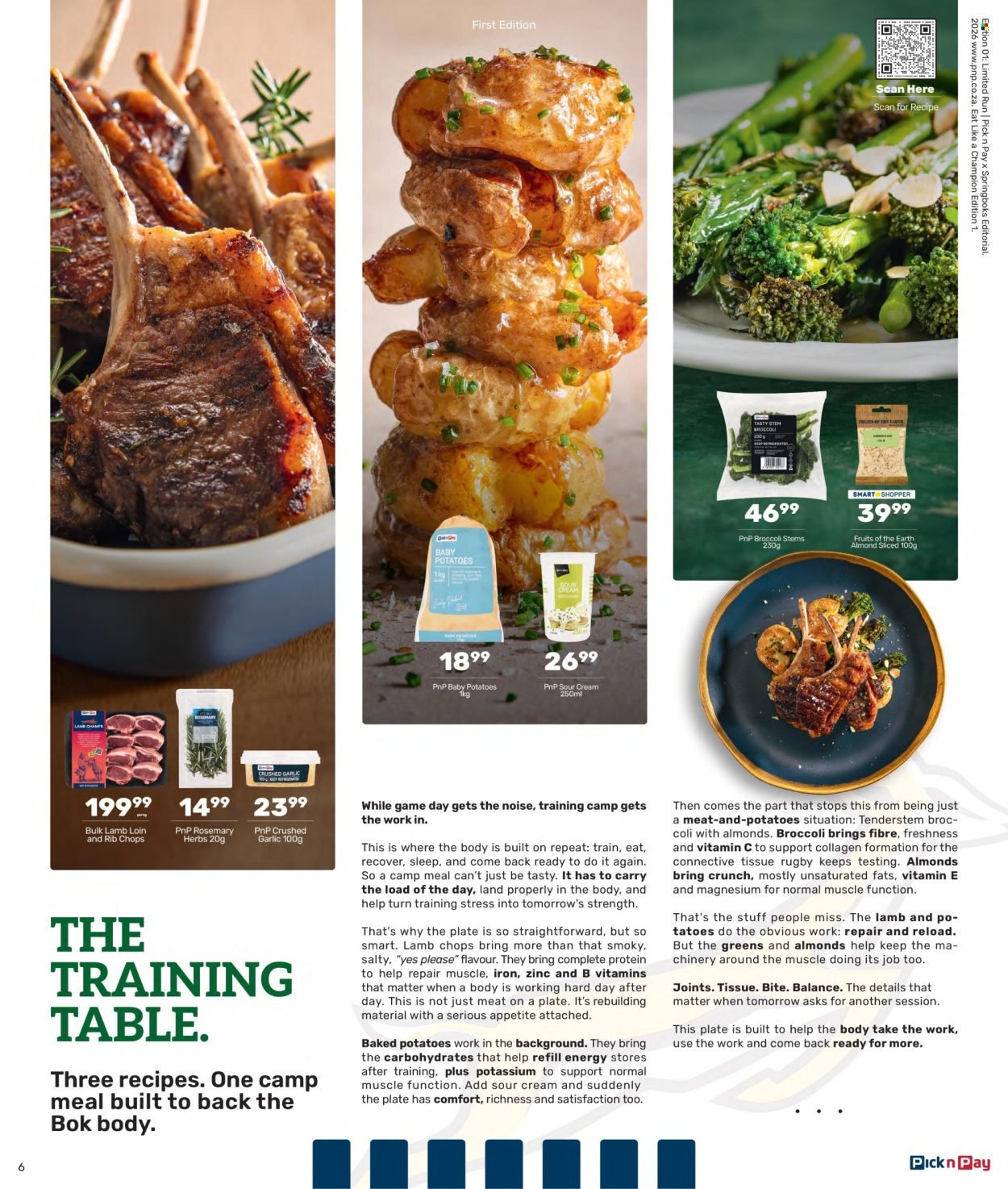 PICK N PAY specials - Springbok Limited Specials