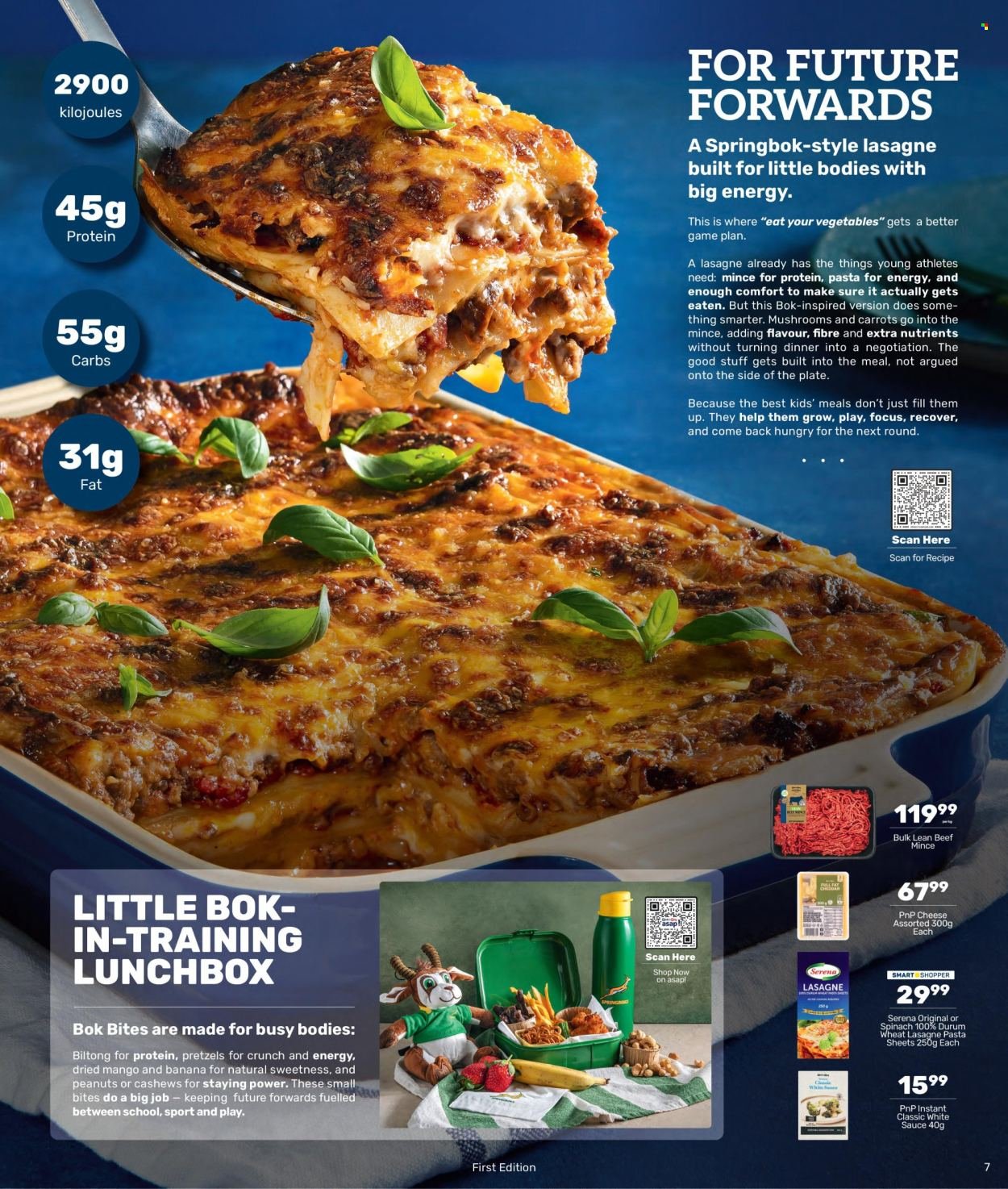PICK N PAY specials - Springbok Limited Specials