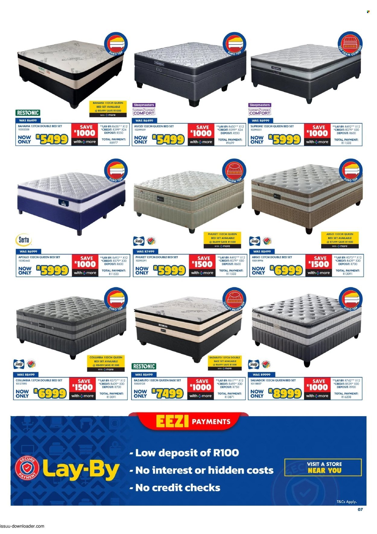 RUSSELLS specials - From Wednesday 19 Aug 2026