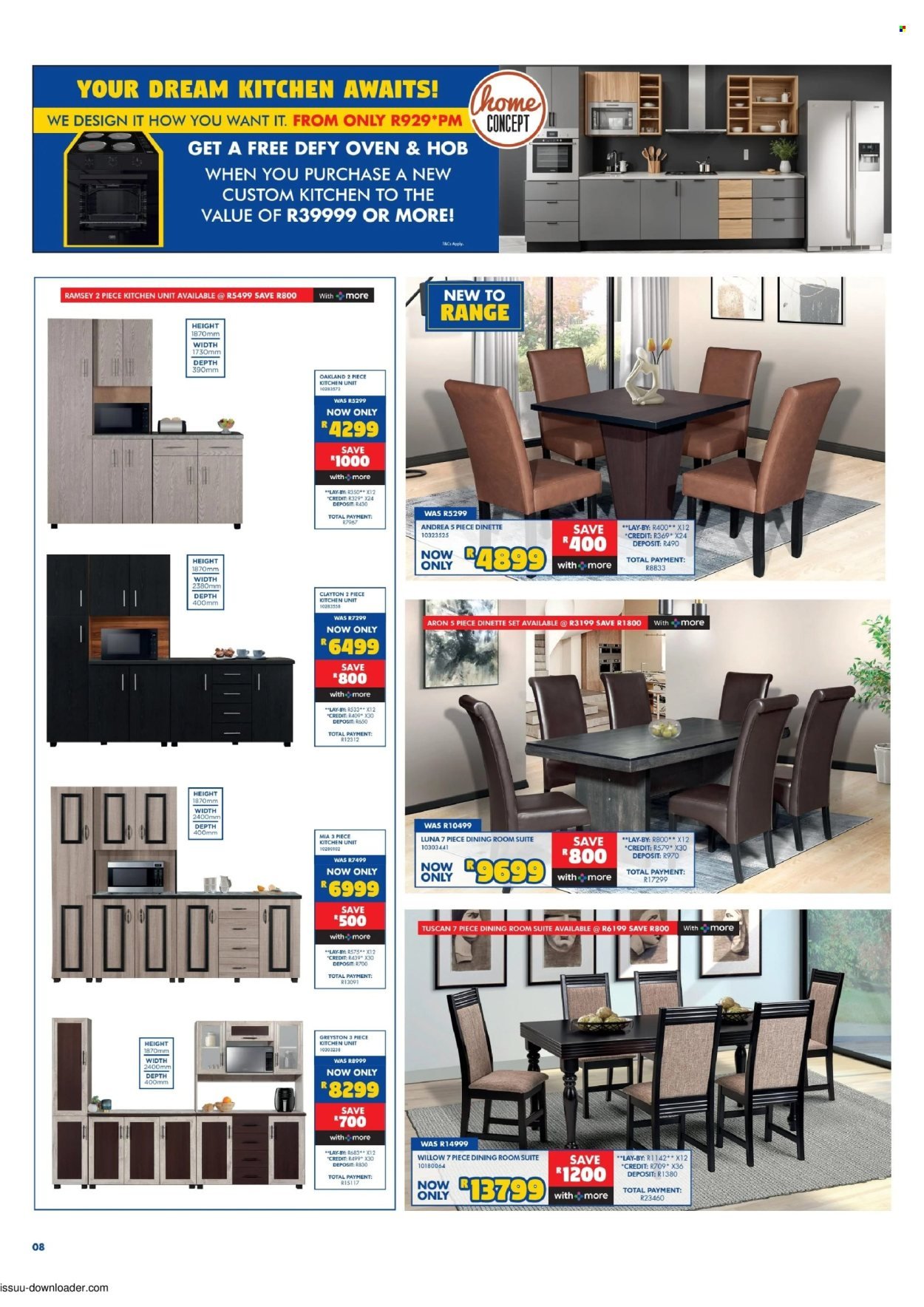 RUSSELLS specials - From Wednesday 19 Aug 2026