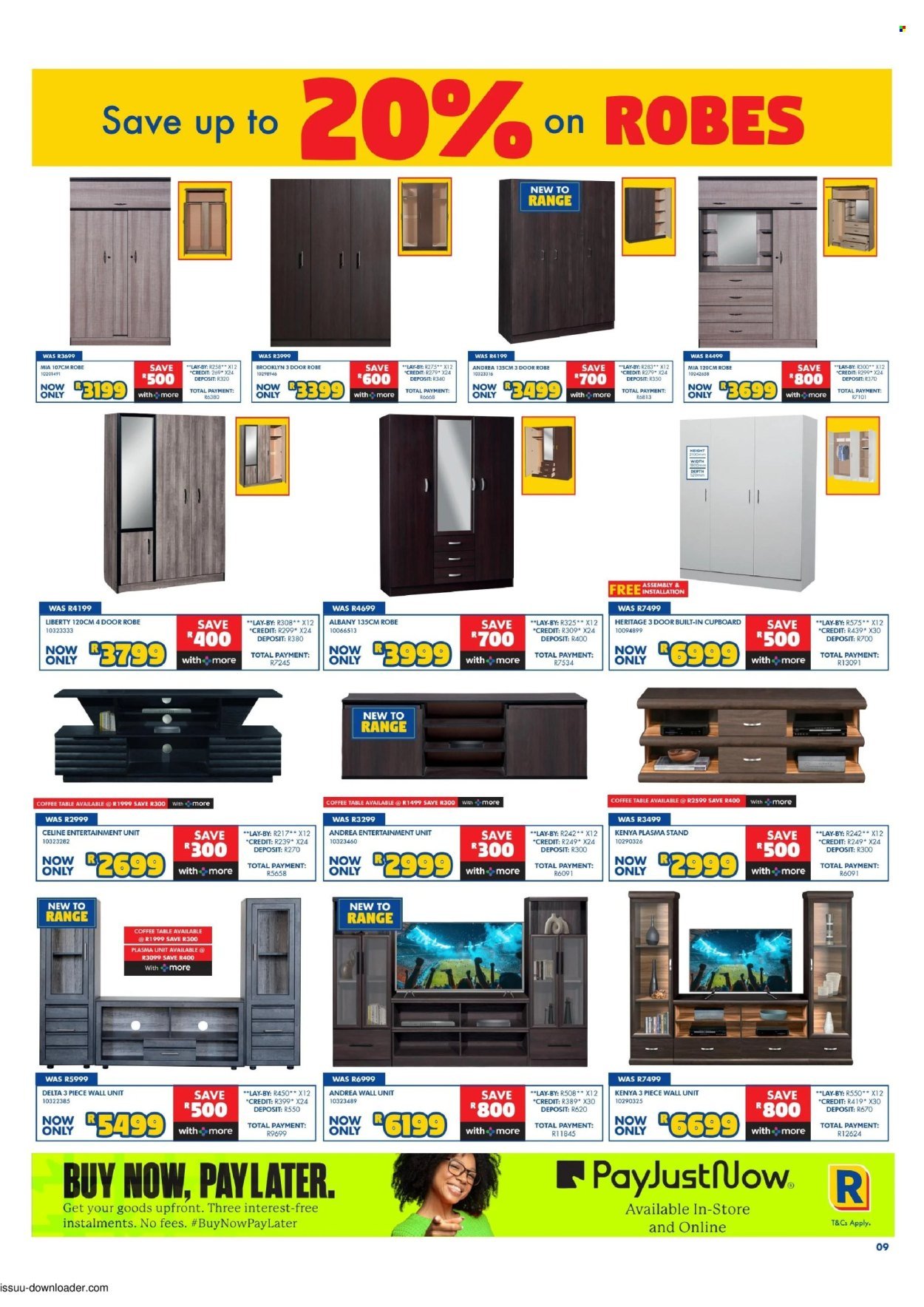 RUSSELLS specials - From Wednesday 19 Aug 2026
