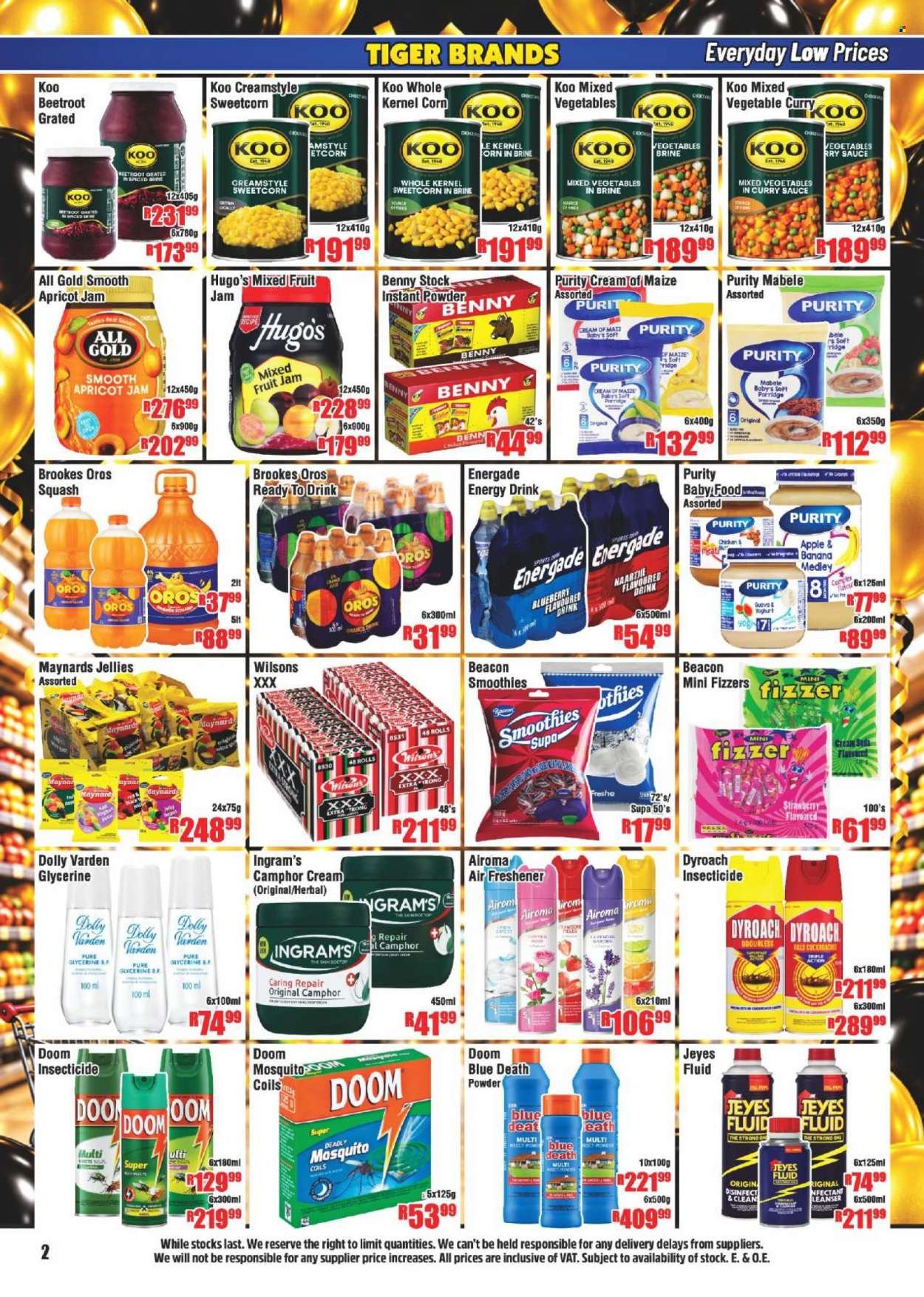 DEVLAND specials - From Monday 12 Oct 2026