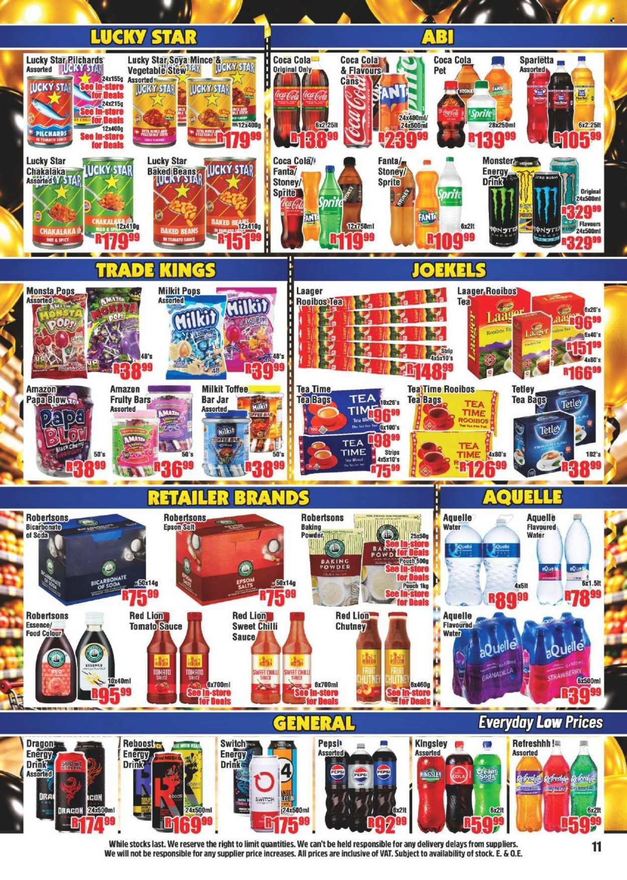 DEVLAND specials - From Monday 12 Oct 2026