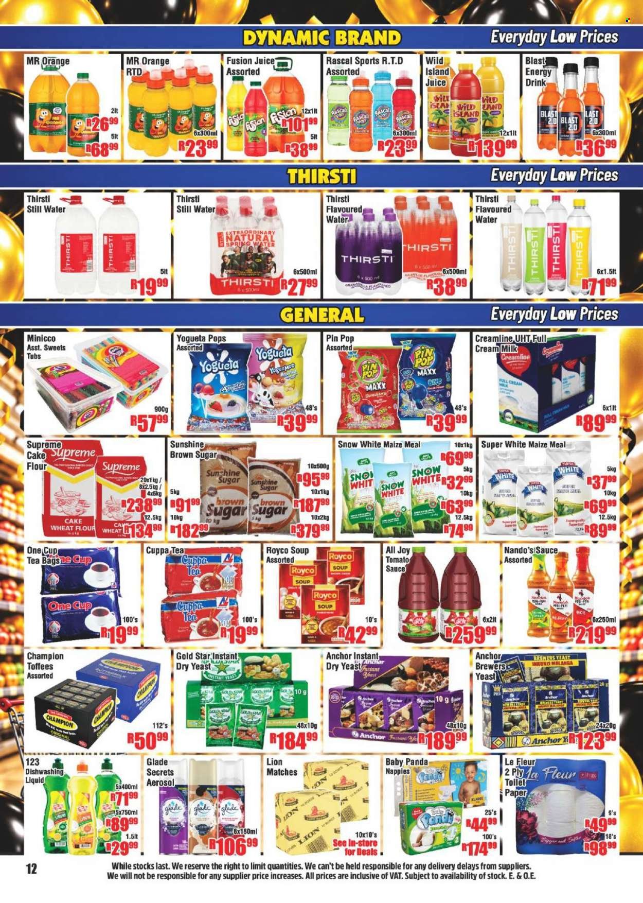 DEVLAND specials - From Monday 12 Oct 2026