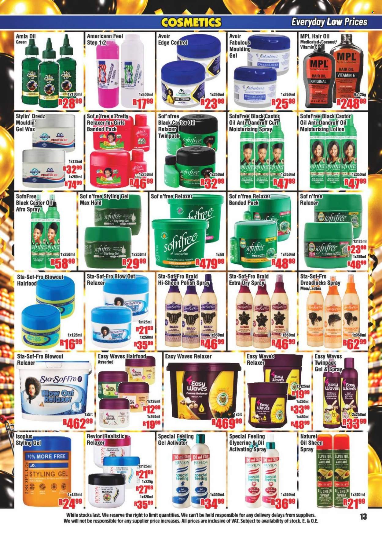 DEVLAND specials - From Monday 12 Oct 2026