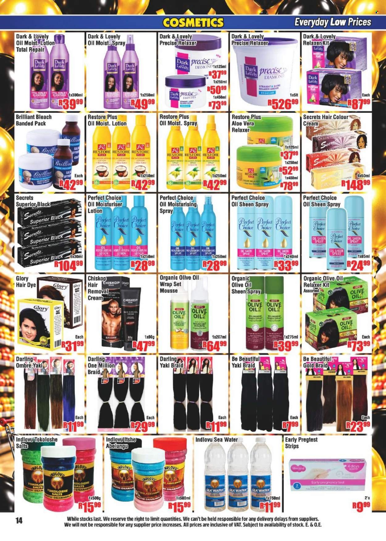 DEVLAND specials - From Monday 12 Oct 2026