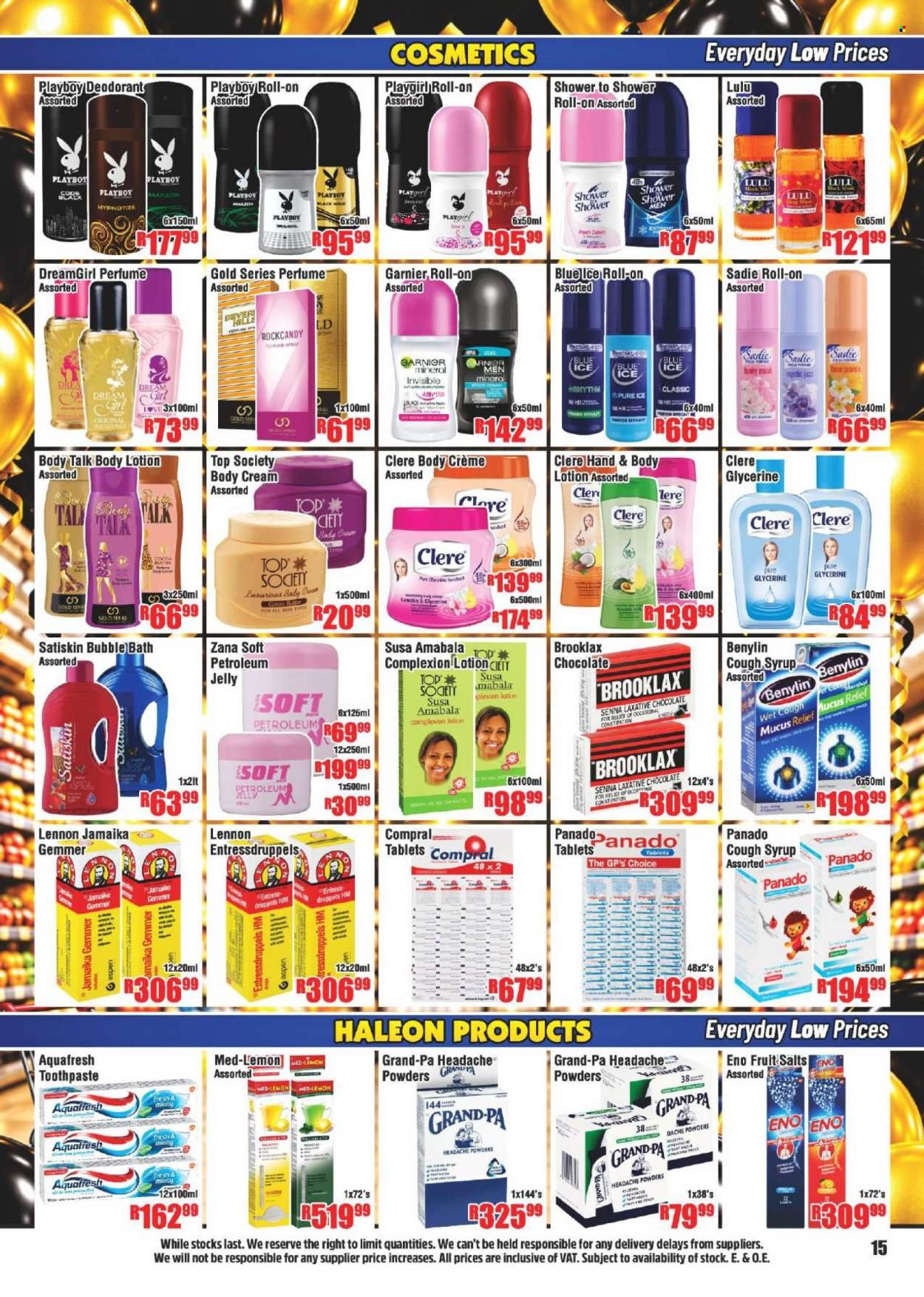 DEVLAND specials - From Monday 12 Oct 2026