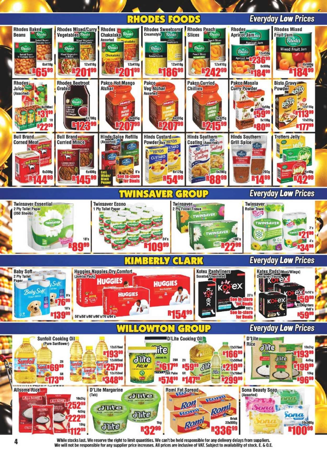 DEVLAND specials - From Monday 12 Oct 2026