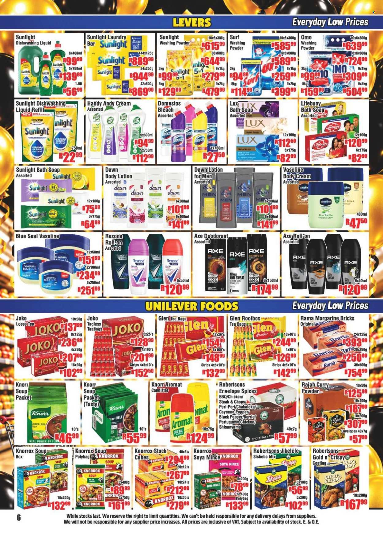 DEVLAND specials - From Monday 12 Oct 2026