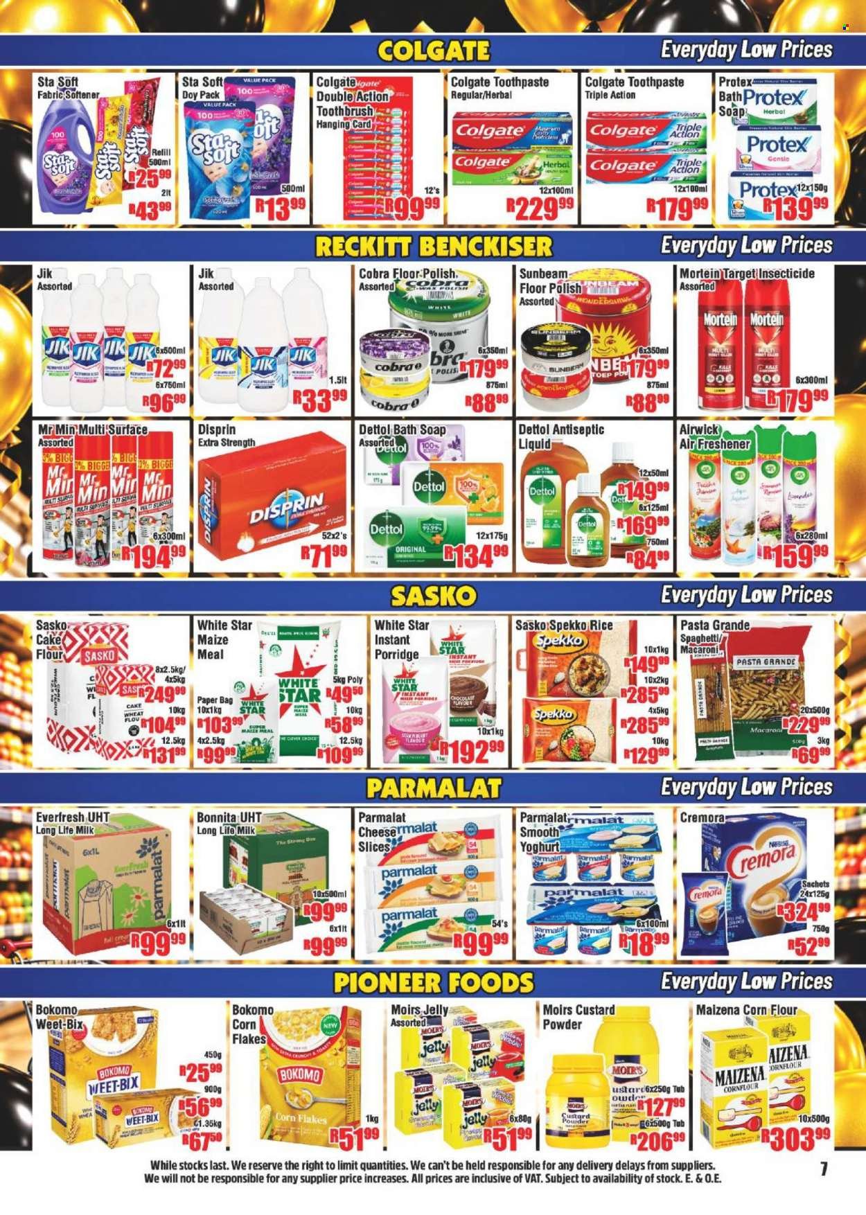 DEVLAND specials - From Monday 12 Oct 2026