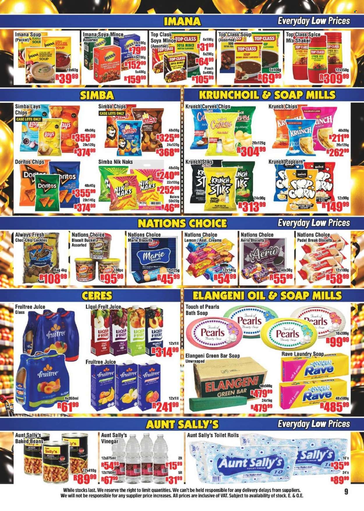 DEVLAND specials - From Monday 12 Oct 2026
