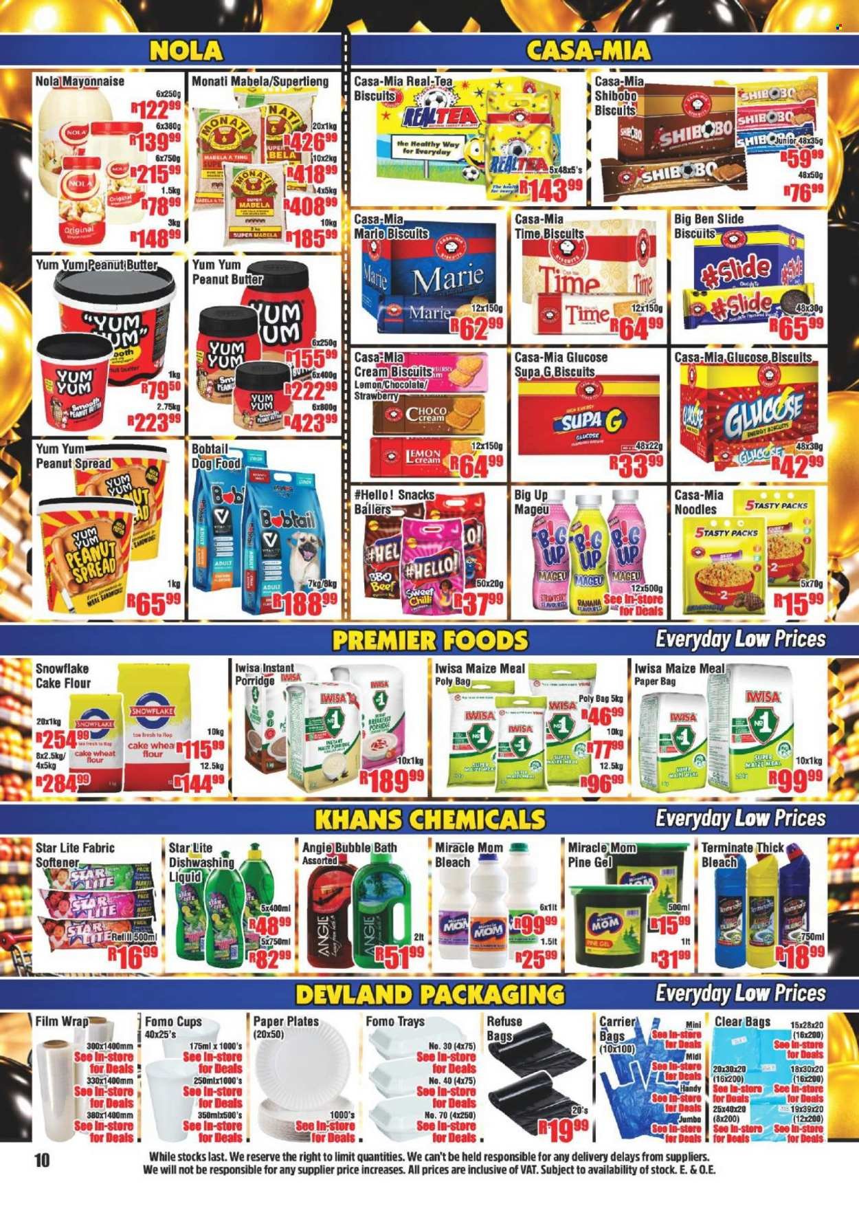 DEVLAND specials - From Monday 12 Oct 2026