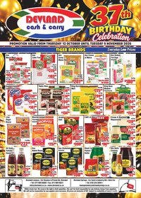 DEVLAND specials - From Monday 12 Oct 2026