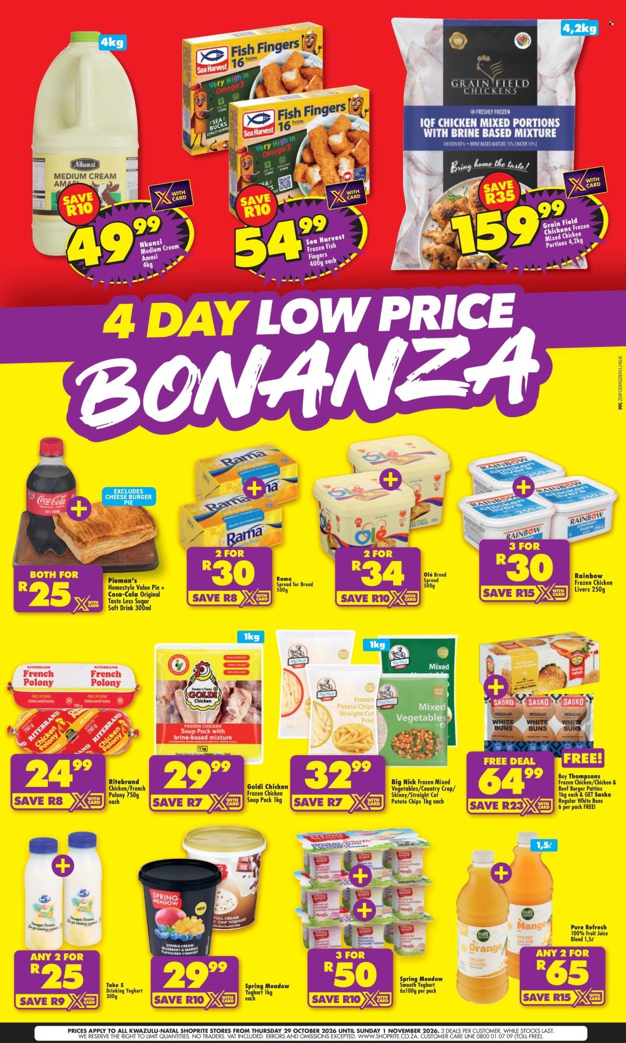 SHOPRITE specials - Low Price Bonanza KwaZulu-Natal