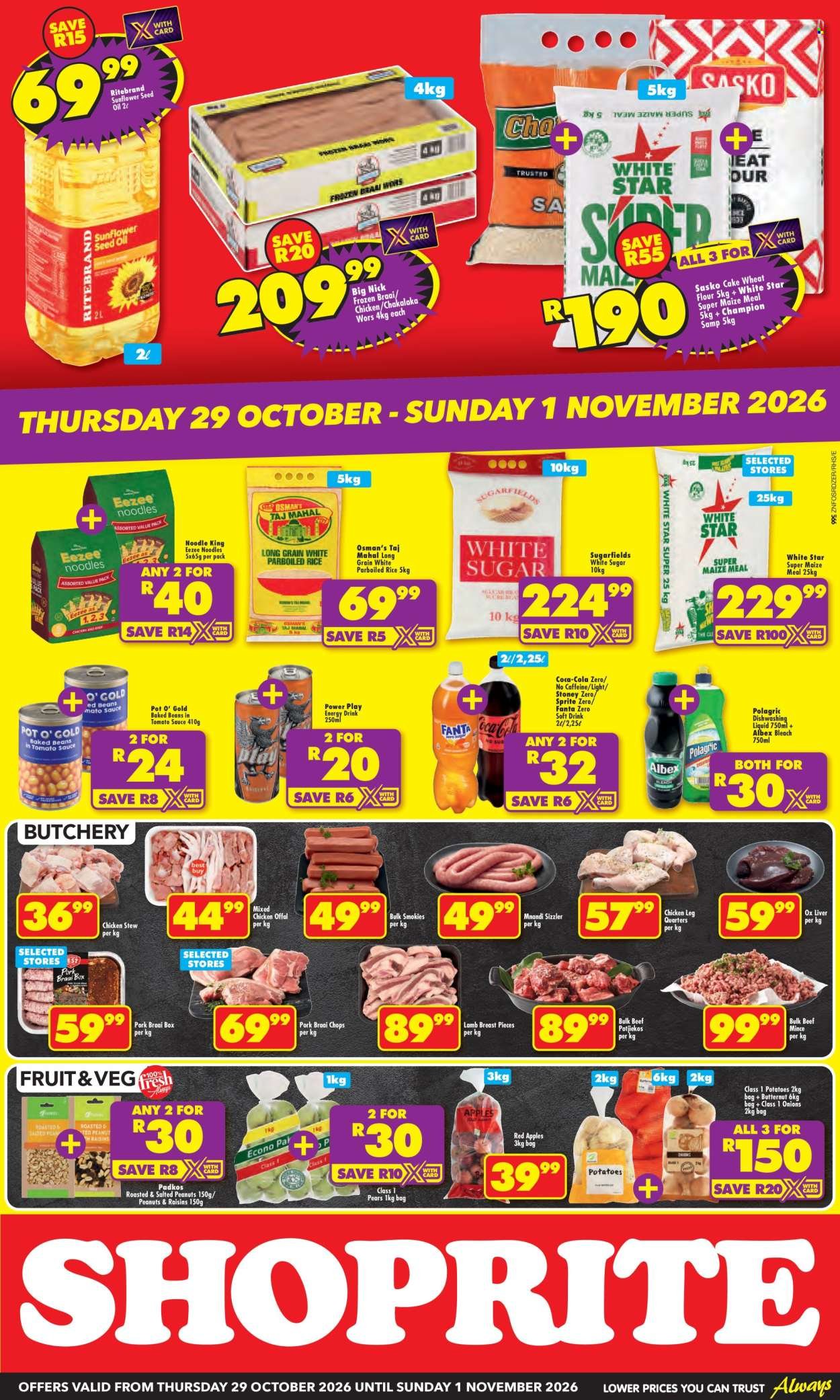 SHOPRITE specials - Low Price Bonanza KwaZulu-Natal