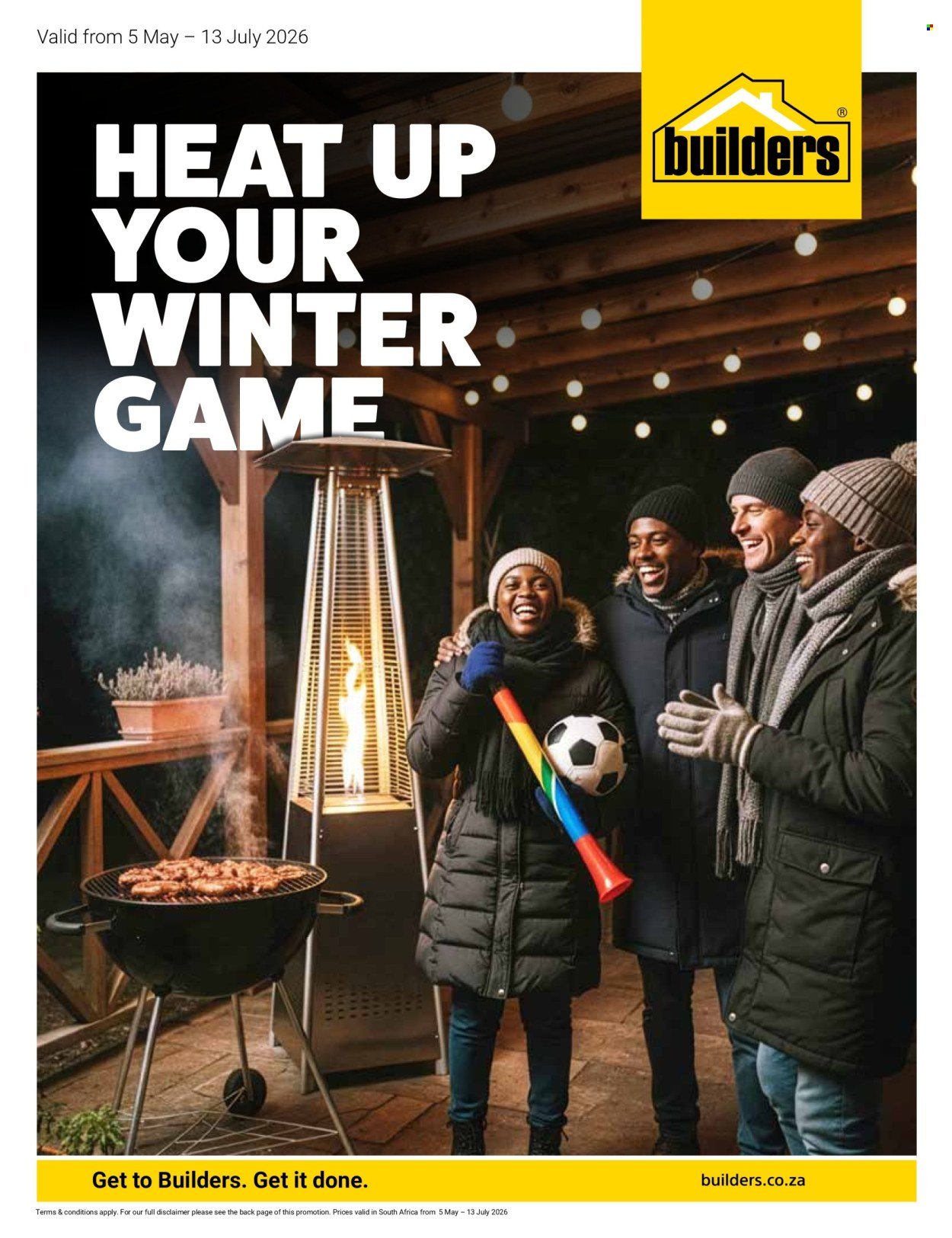 BUILDERS specials - Heat Up Your Winter Game (2026-05-05 - 2026-07-13) | 1