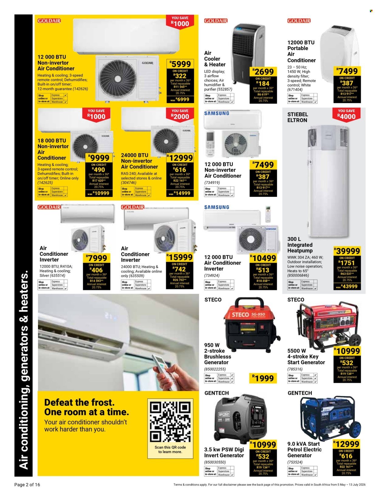 BUILDERS specials - Heat Up Your Winter Game (2026-05-05 - 2026-07-13) | 2