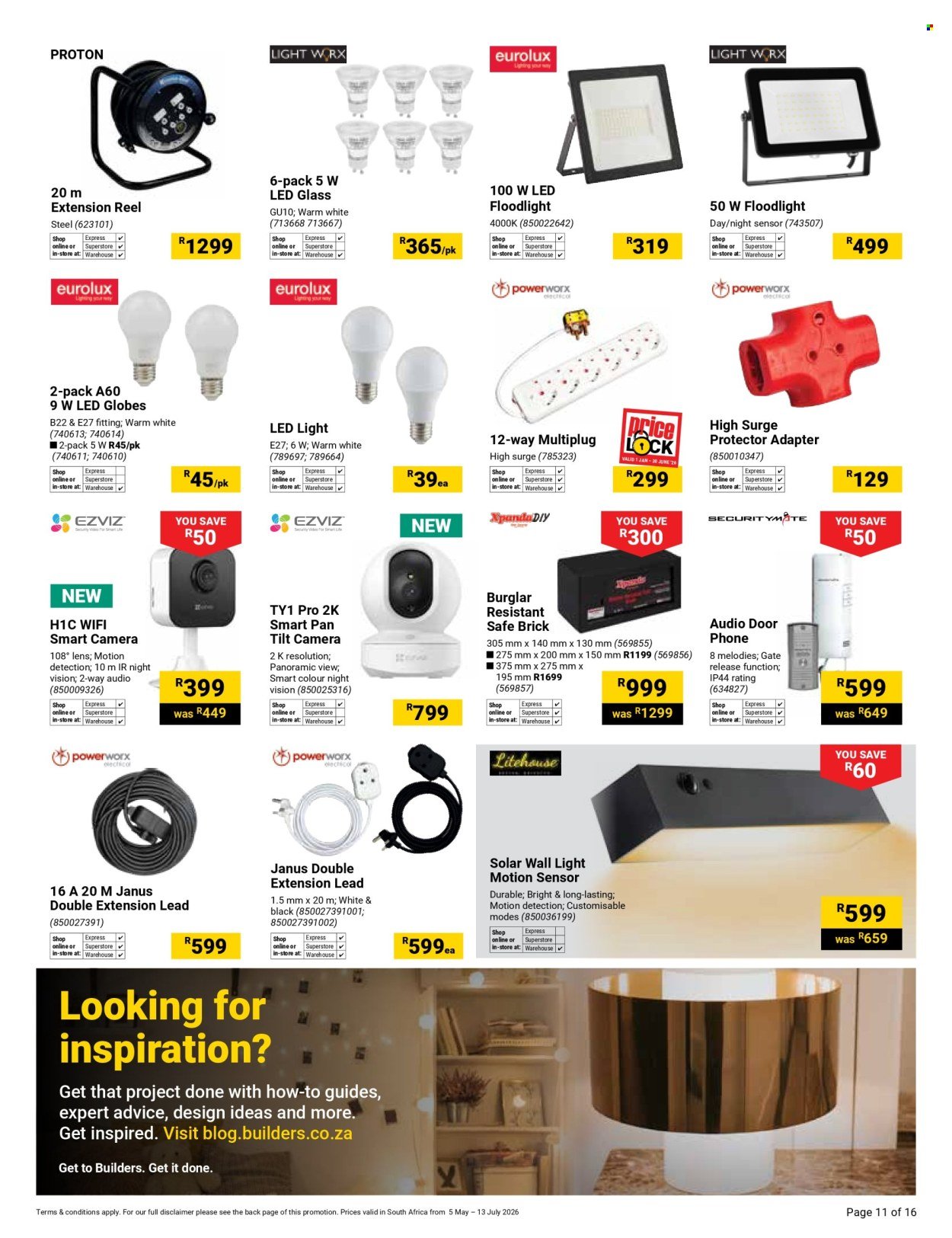 BUILDERS specials - Heat Up Your Winter Game (2026-05-05 - 2026-07-13) | 11