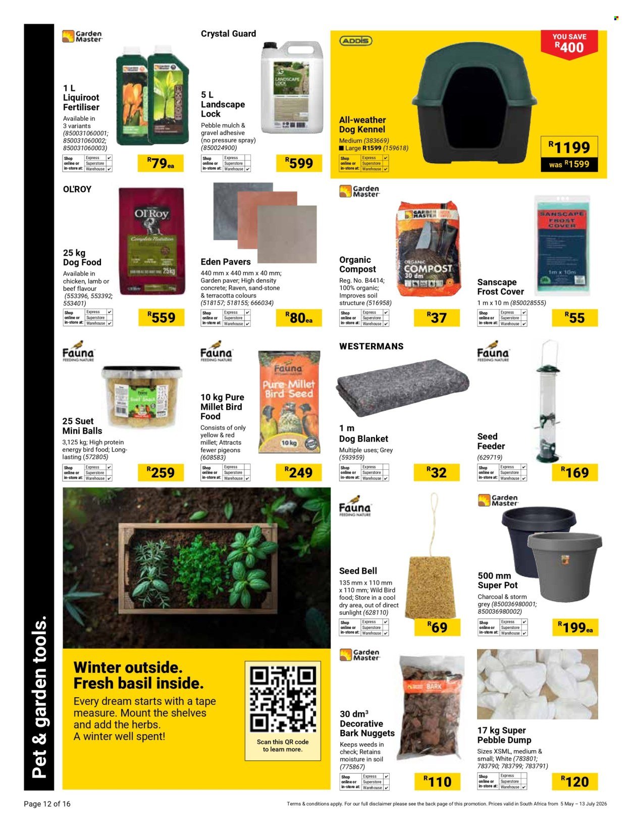 BUILDERS specials - Heat Up Your Winter Game (2026-05-05 - 2026-07-13) | 12