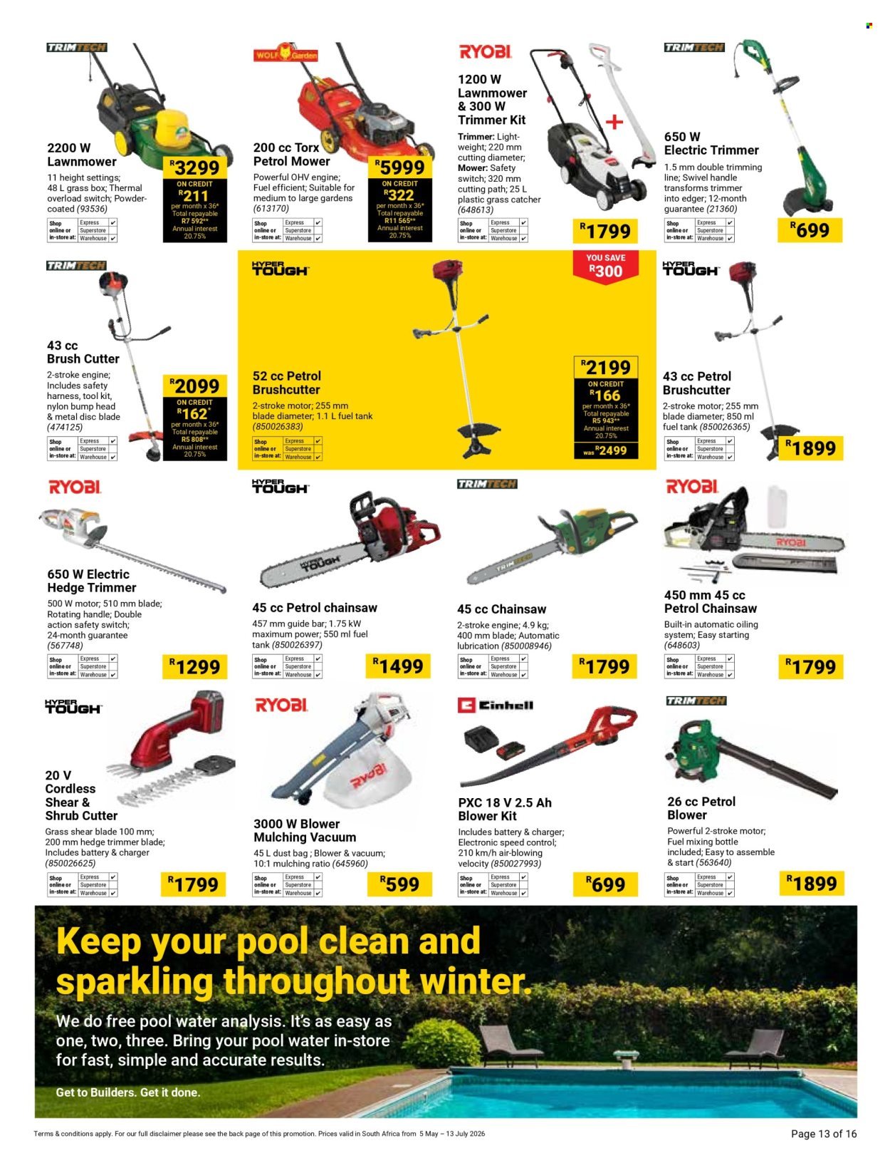 BUILDERS specials - Heat Up Your Winter Game (2026-05-05 - 2026-07-13) | 13