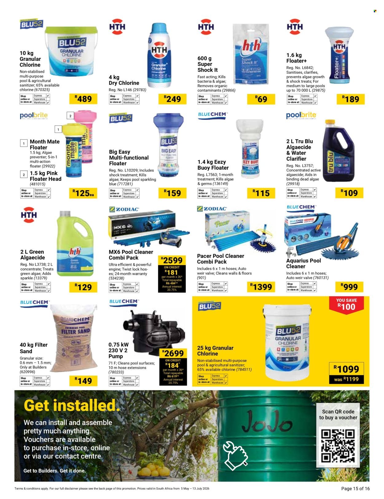 BUILDERS specials - Heat Up Your Winter Game (2026-05-05 - 2026-07-13) | 15