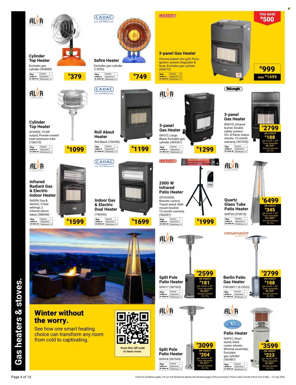 BUILDERS specials - Heat Up Your Winter Game (2026-05-05 - 2026-07-13) | 4