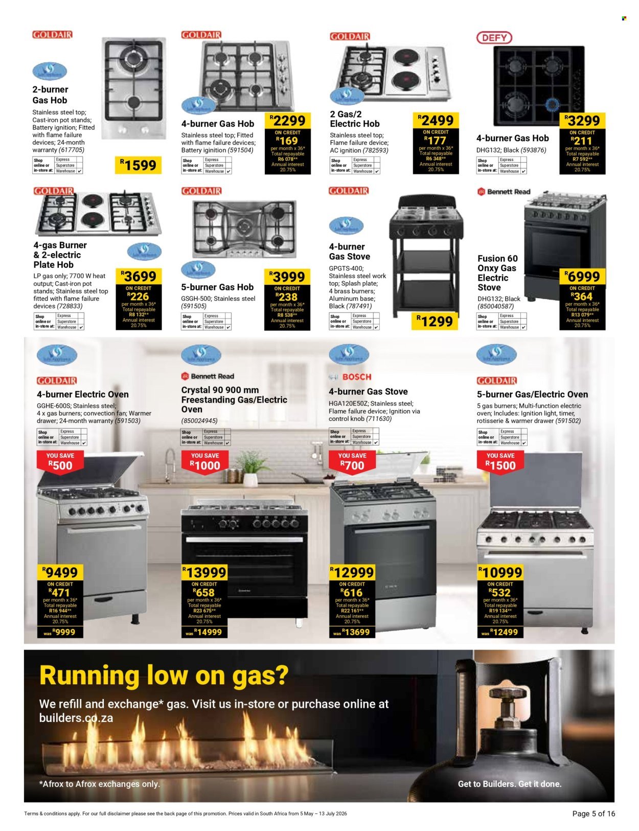 BUILDERS specials - Heat Up Your Winter Game (2026-05-05 - 2026-07-13) | 5