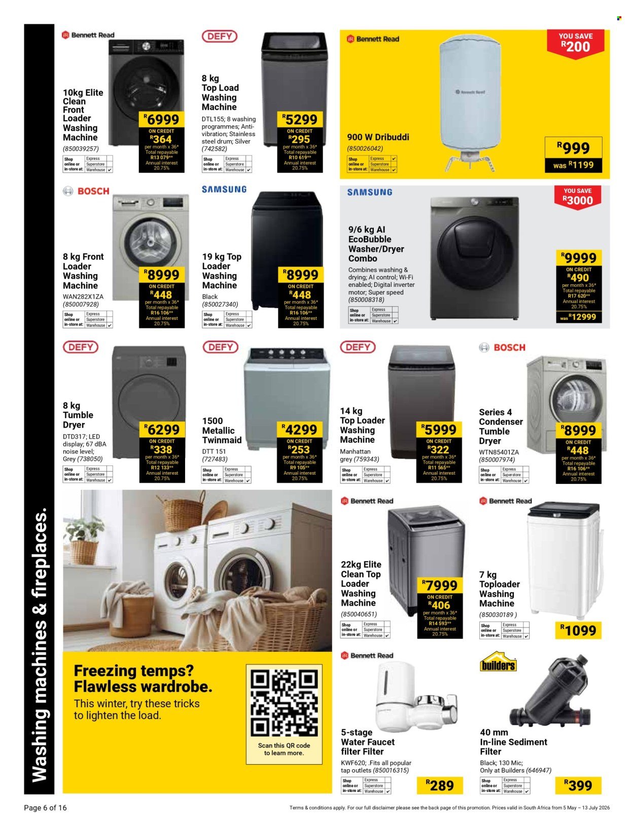 BUILDERS specials - Heat Up Your Winter Game (2026-05-05 - 2026-07-13) | 6