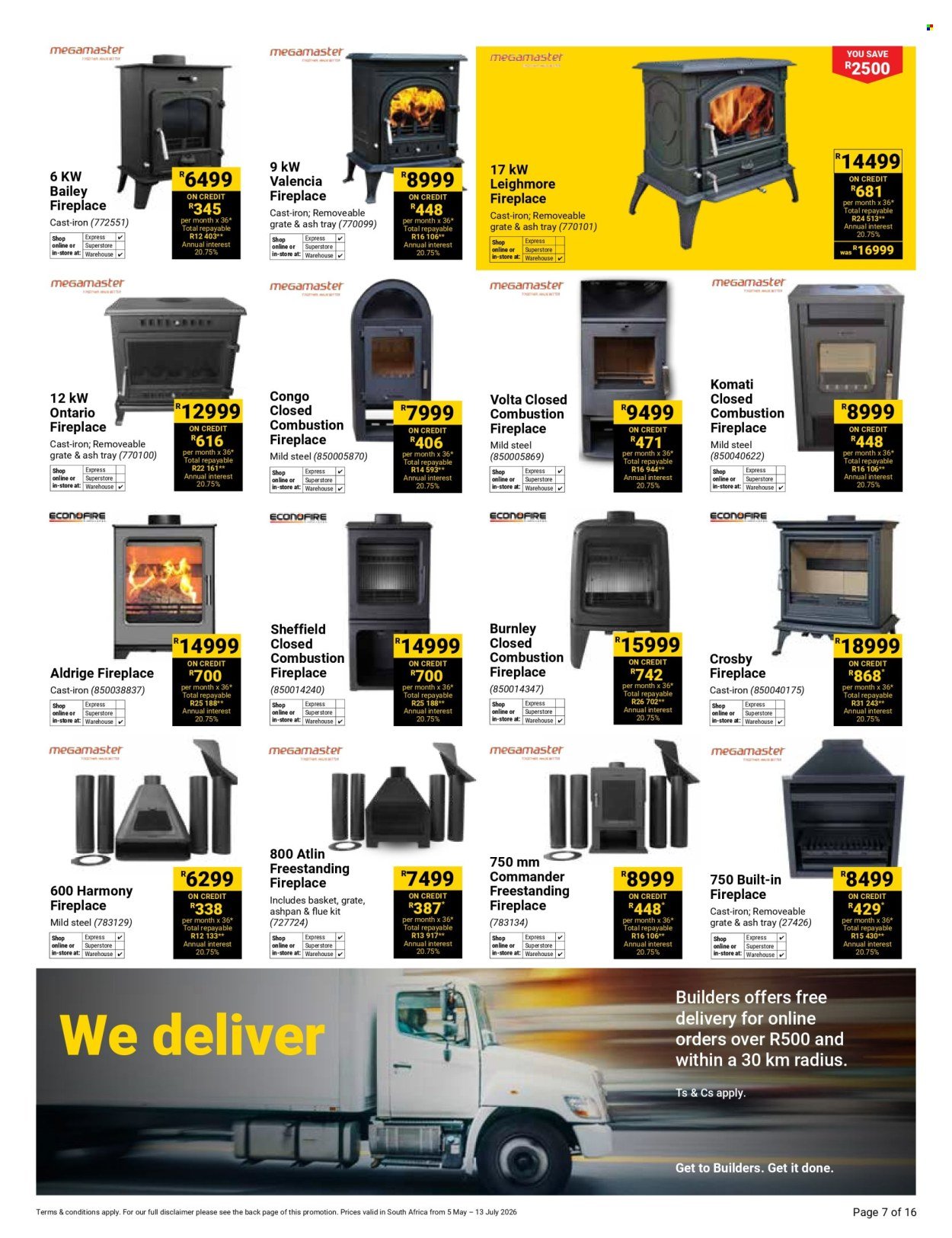 BUILDERS specials - Heat Up Your Winter Game (2026-05-05 - 2026-07-13) | 7