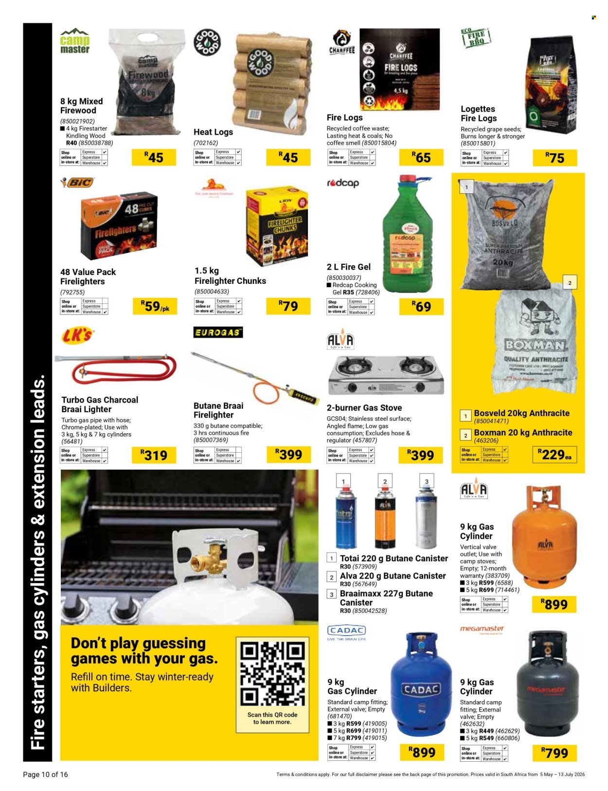 BUILDERS specials - Heat Up Your Winter Game (2026-05-05 - 2026-07-13) | 10