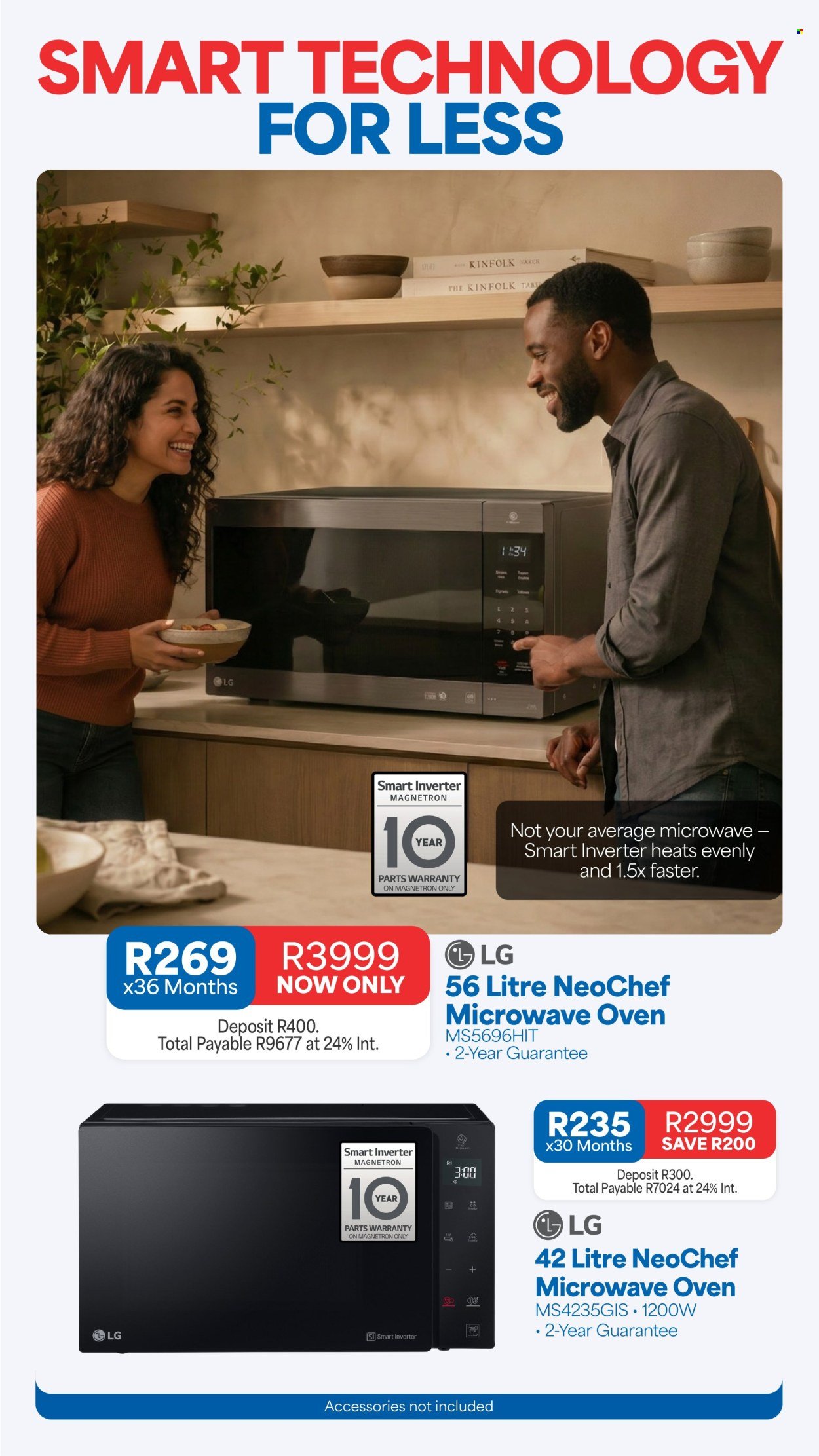 OK FURNITURE specials - From Wednesday 15 Jul 2026