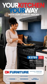 OK FURNITURE specials - From Wednesday 15 Jul 2026