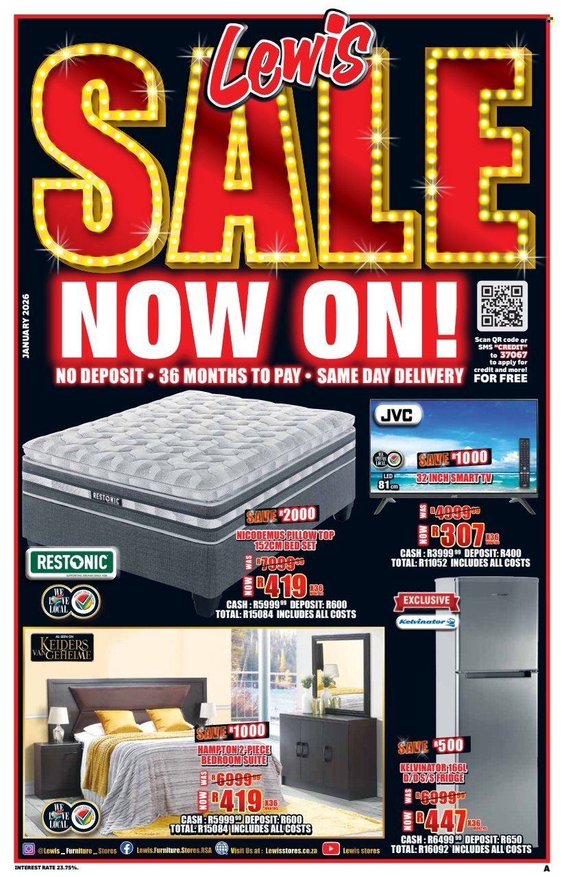 LEWIS specials - From Monday 5 Jan 2026 (2026-01-05 - 2026-02-22) | 1