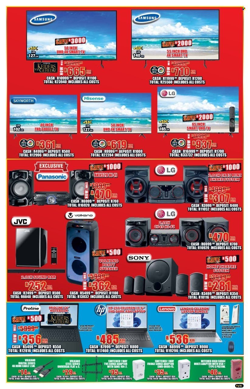 LEWIS specials - From Monday 5 Jan 2026 (2026-01-05 - 2026-02-22) | 11