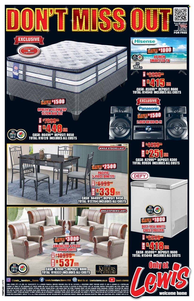 LEWIS specials - From Monday 5 Jan 2026 (2026-01-05 - 2026-02-22) | 12