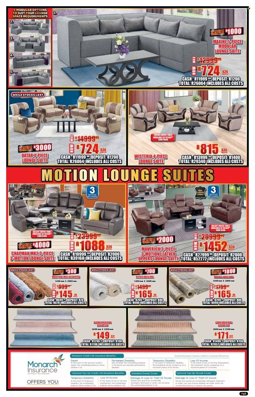 LEWIS specials - From Monday 5 Jan 2026 (2026-01-05 - 2026-02-22) | 3