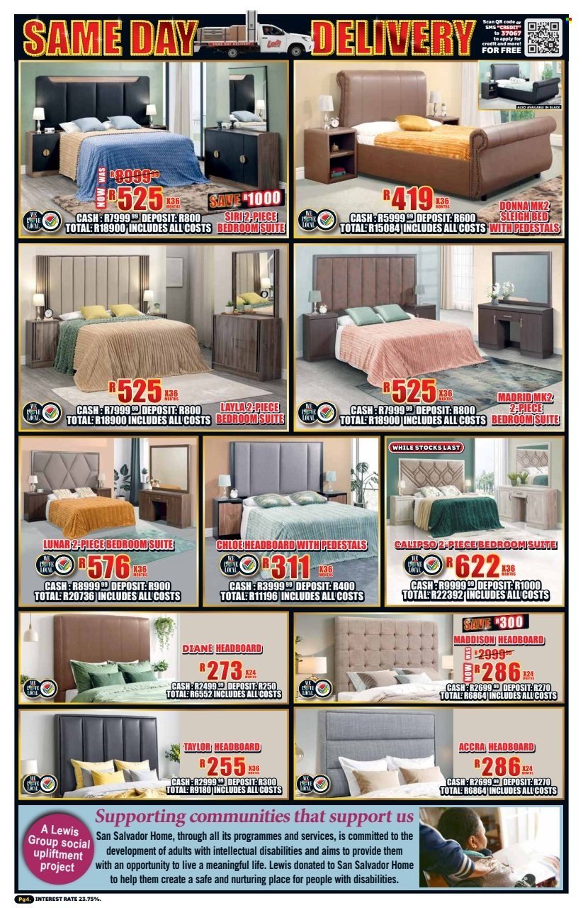 LEWIS specials - From Monday 5 Jan 2026 (2026-01-05 - 2026-02-22) | 4