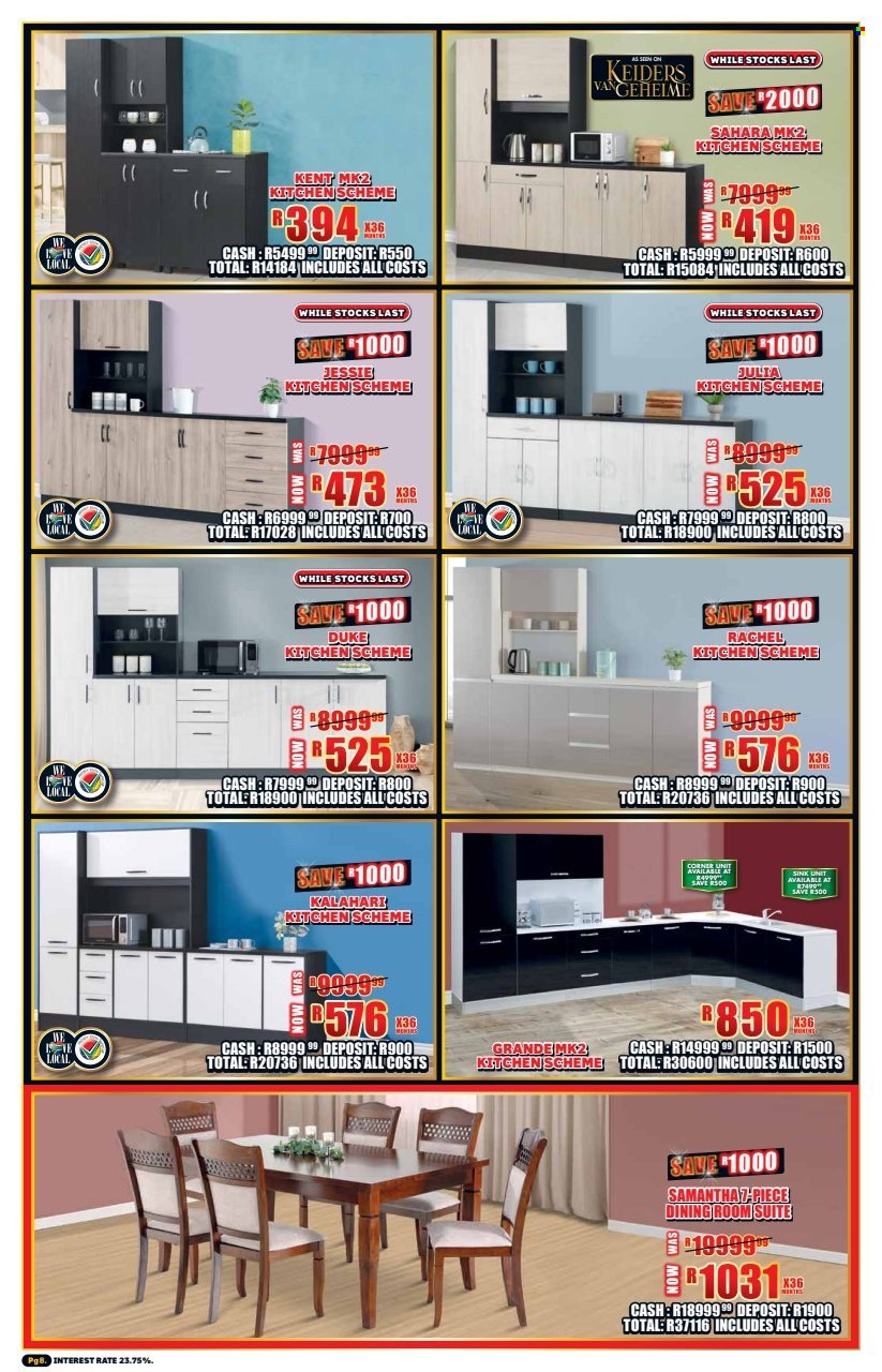 LEWIS specials - From Monday 5 Jan 2026 (2026-01-05 - 2026-02-22) | 8