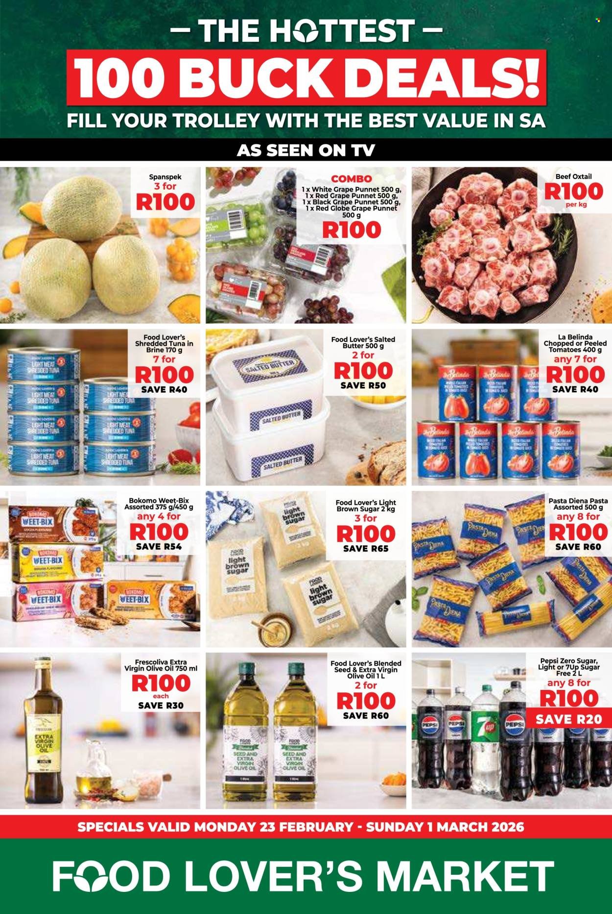 FOOD LOVER'S MARKET specials - From Monday 23 Feb 2026 (2026-02-23 - 2026-03-01) | 1