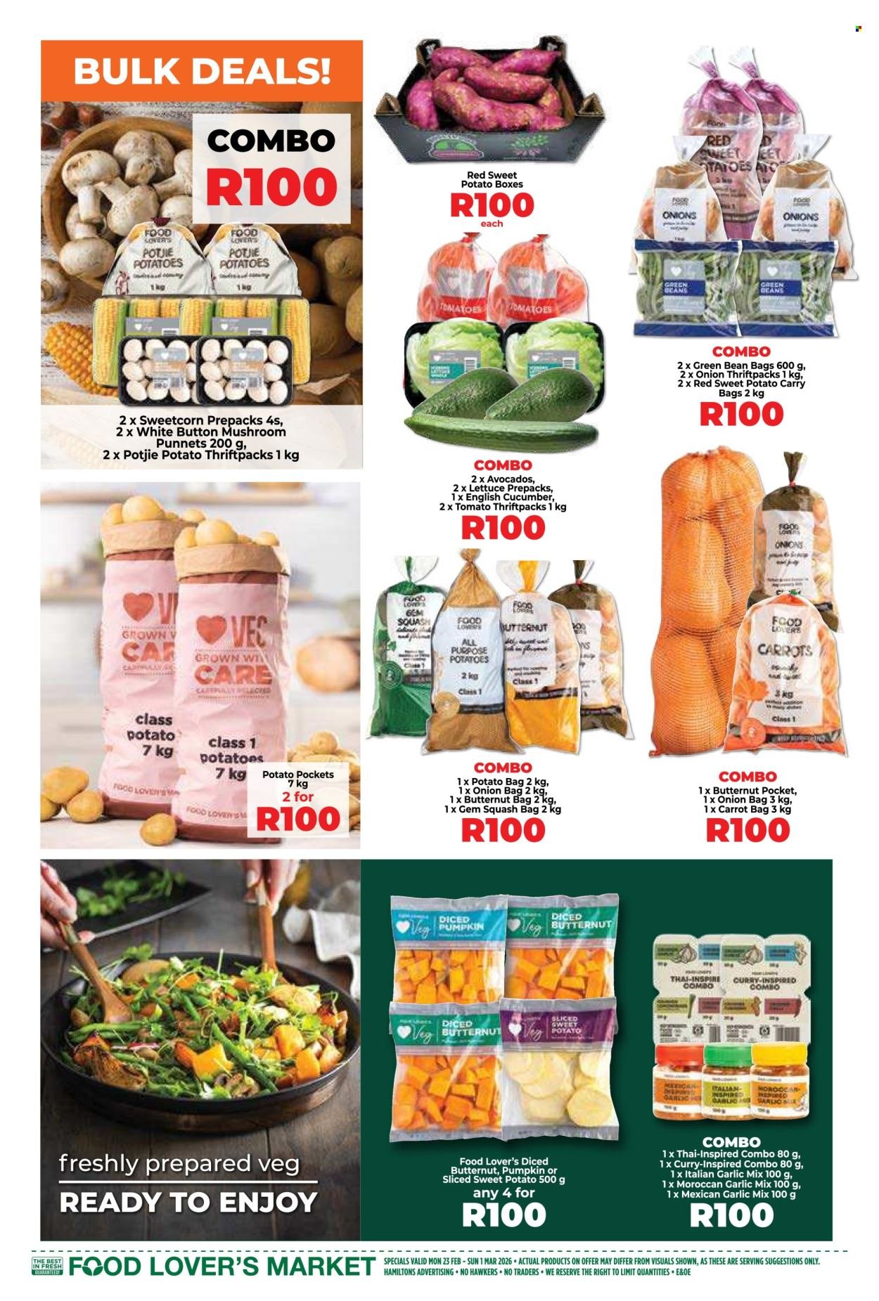 FOOD LOVER'S MARKET specials - From Monday 23 Feb 2026 (2026-02-23 - 2026-03-01) | 2