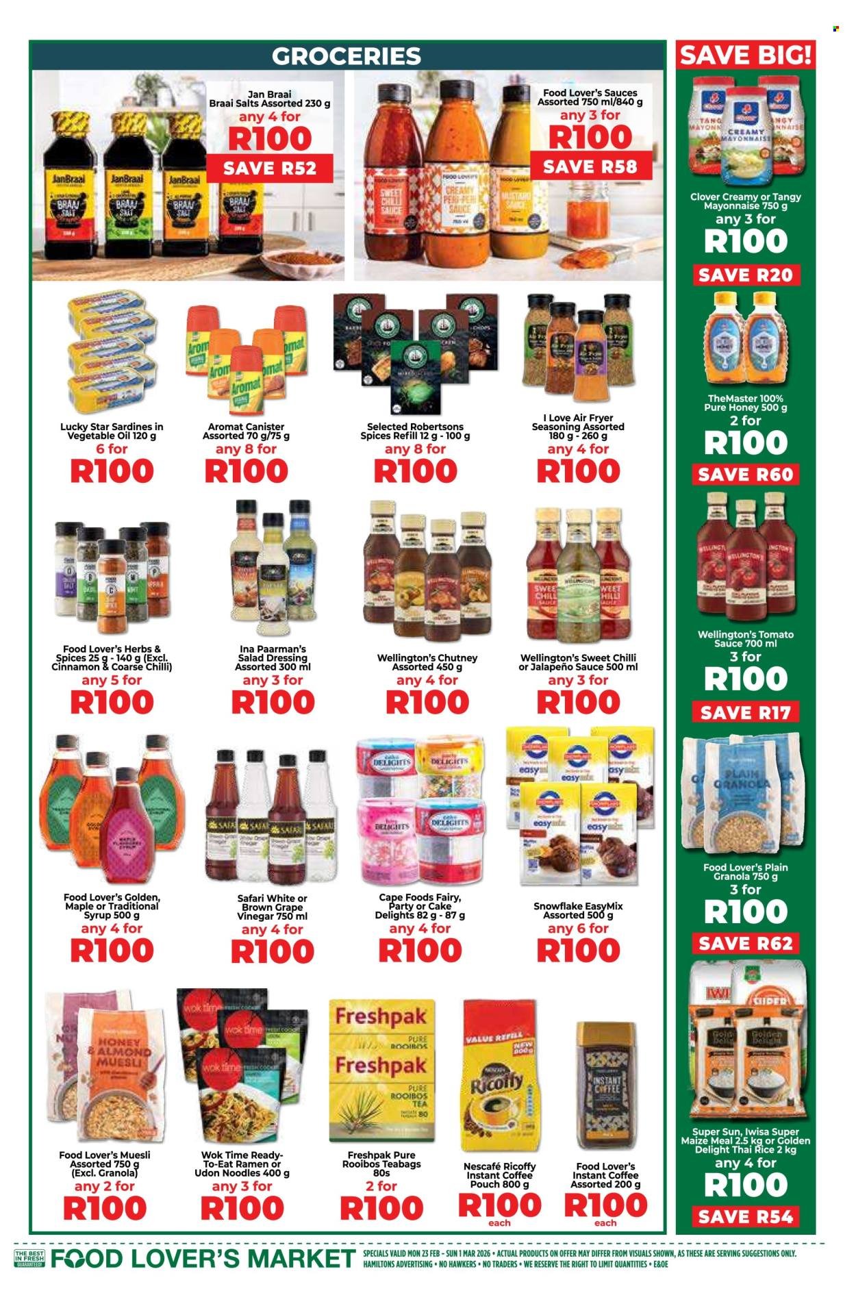 FOOD LOVER'S MARKET specials - From Monday 23 Feb 2026 (2026-02-23 - 2026-03-01) | 13